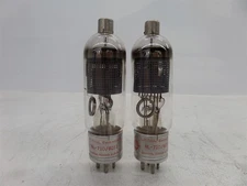  Lot Of 2 National Electronics NL-710 Electron Tubes 