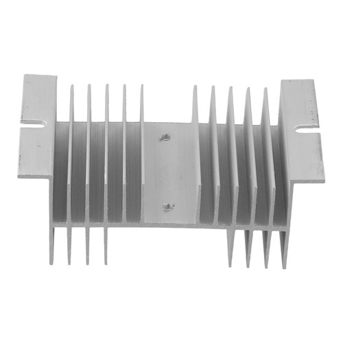 Aluminum Radiator for 10A to 100A For Solid State Relays For Wind Turbine - Zdjęcie 9 z 12