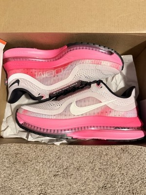 Nike Pegasus Premium Women's Pink/White/Black Mesh Low Top Lace-Up Running