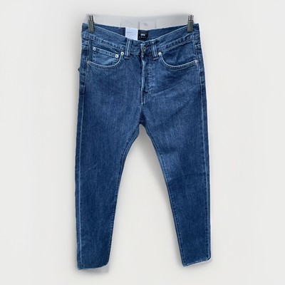 Edwin Men s Jeans Slim Tapered ED80 Blue Size 29x34 Oi Polloi New Orslow Denim
