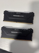 Corsair Vengeance RGB Pro 16GB DDR4 Memory RAM 2x8GB 3600MHz