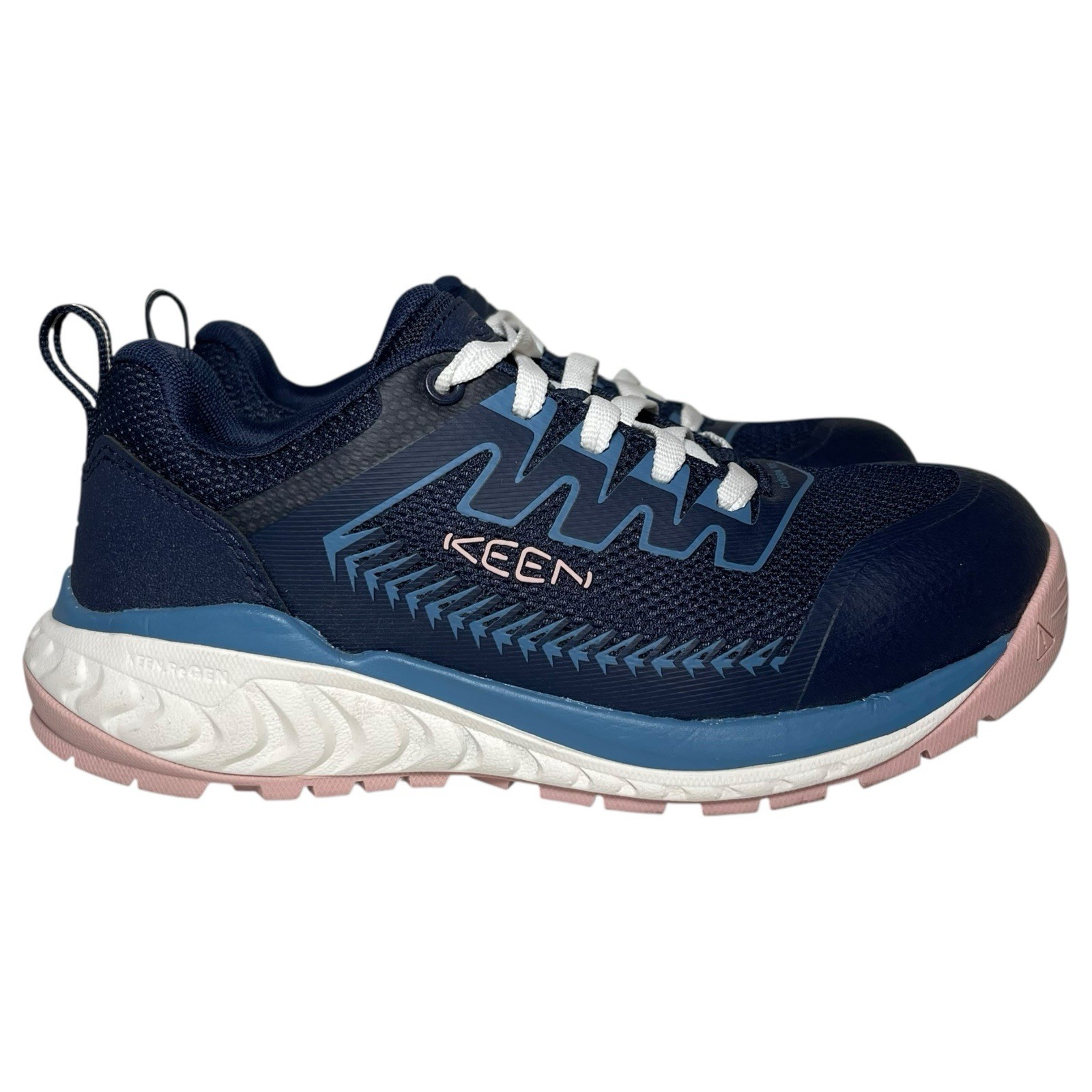 Sneakers da lavoro industriali KEEN Utility donna Arvada punta composita taglia 6 media