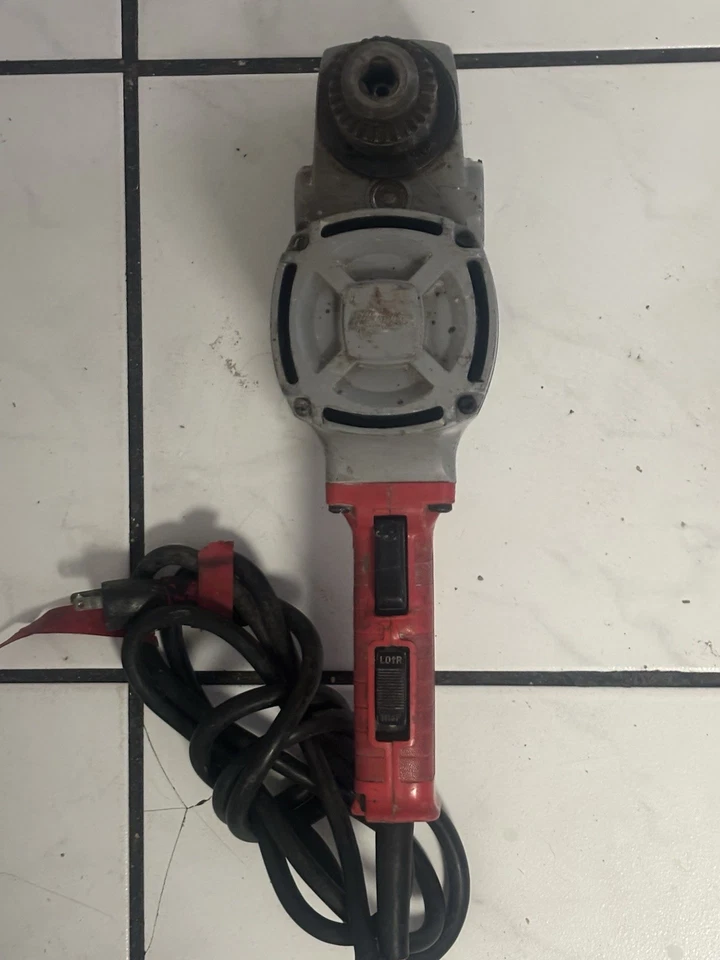 Milwaukee 1675 7.5 Amp Hole Hawg Heavy Duty Corded Drill 120V - Image 4 of 4