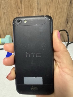 HTC Virgin Mobile Android Smartphone Beats Audio Black | eBay