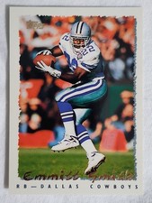 1995 Topps Emmitt Smith #330 Dallas Cowboys