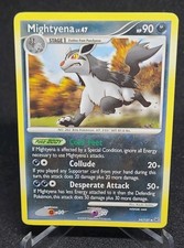 Pokemon TCG - Mightyena 54/127 - -Platinum - Uncommon on eBay