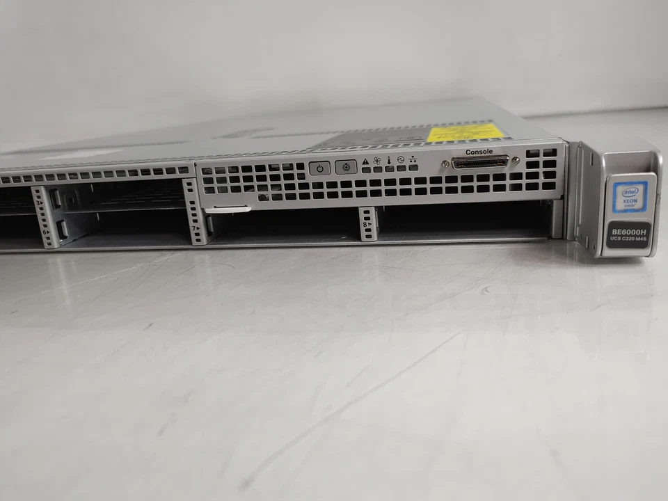 Cisco BE6000 UCS C220 M4S 2.40 GHz Intel Xeon E5-2630 v3 48 GB DDR4 Server No - Image 3 of 4