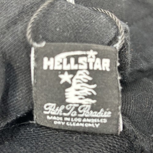 HELLSTAR Black Sweatsuit - Hoodie and Pants - Large L - Road To Paradise - Heavy - Picture 13 of 13