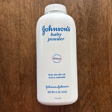 Vintage 2004 Johnson's Baby Powder Mildness Pink Label Talc 15 oz. Sealed