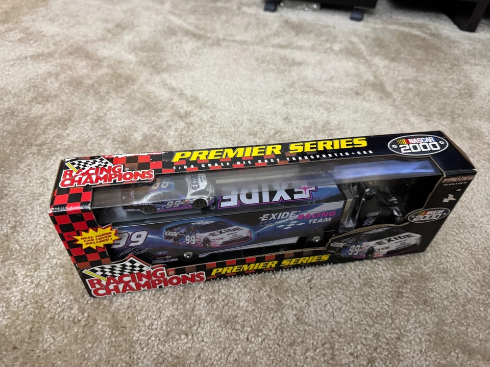 Baterías Jeff Burton #99 Exide Racing Champions Premier Series NASCAR 2000 Foto 2 de 4
