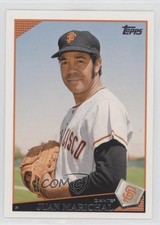 2009 Topps SP Legend Variation Juan Marichal #476 HOF 0t2
