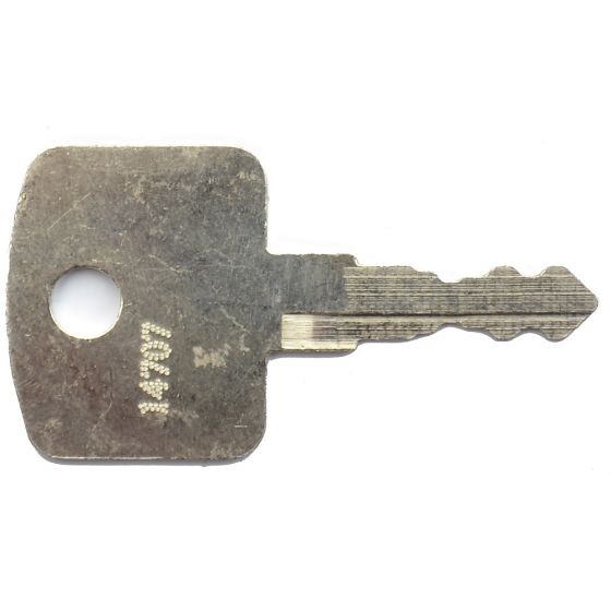 14707 Replacement Plant Key fits JCB, Bomag, Terex, Volvo, New Holland, Case, Sk