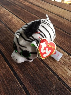 Ty Beanie Babies 41252 Teeny TYS Zilla The Zebra for sale online