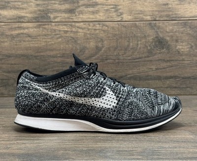 Nike Flyknit Racer Oreo 2.0 Black White Men\'s Size 11 Running Shoes 526628-012 Nike Flyknit Racer 2.0 Running Shoes Men main image 2