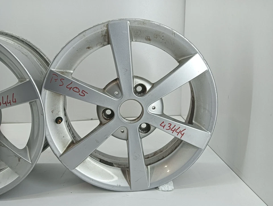 4 CERCHI IN LEGA PER SMART Fortwo Coupé (W451) A4514010002 (07>15) - Immagine 2 di 4