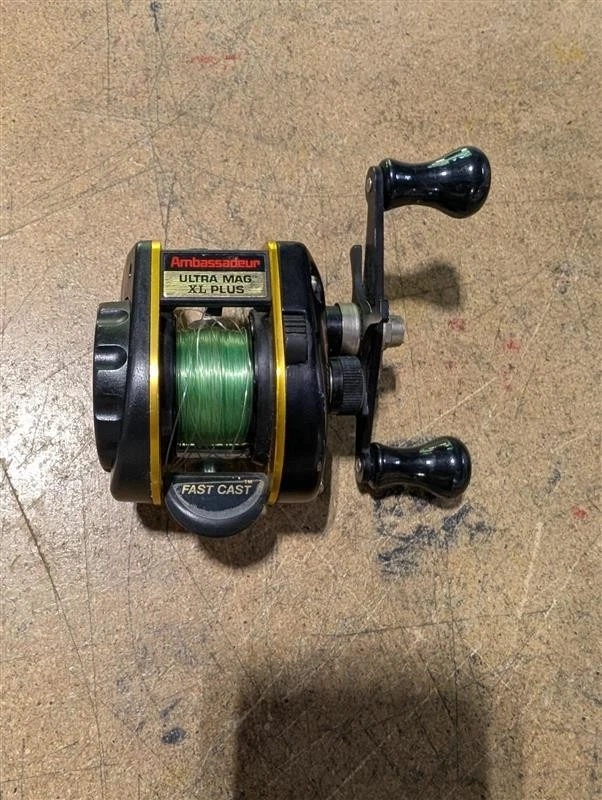 Abu Garcia Bass Vintage Fishing Reels for sale | eBay