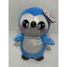 Squeezamals 3Deez Deluxe Stuffed Animals Slow-Rise Foam Booboo The Penguin NWT