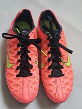 Nike Zoom Maxcat 4 Track Spikes Hyper Punch Electric Green Black Size 5.5