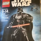 LEGO Star Wars: Darth Vader (75111) new sealed damage to box