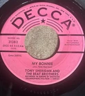 Original Ultra Rare Beatles Promo 45: Tony Sheridan & Beat Brothers “My Bonnie”