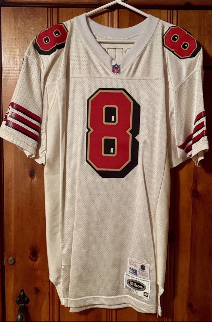 San Francisco 49ers Steve Young NFL Jerseys for sale | eBay