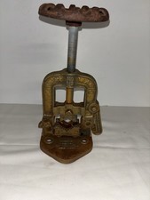 Vintage Prentiss Bench Pipe Vise Magic #110 H...