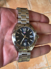 TAG Heuer WAZ1118.BA0875 Sunray Blue Mens Formula 1 Series Watch Stainless Steel