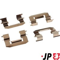 JP Group ZubehöRsatz Scheibenbremsbelag JP 3164002910 FüR Hyundai I30 GD Crdi C3