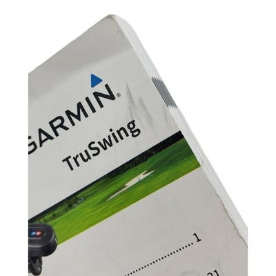 GARMIN TruSwing Golf Swing Analyzer Sensor Club Speed Tempo Path