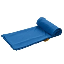 Slumberjack Adult Cooling Sleeping Bag Liner, Blue,NEW PRODUCT EXPLOSION