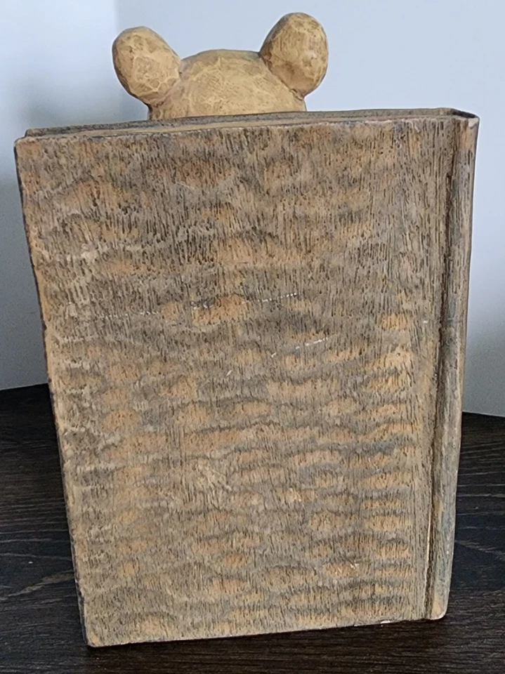 Sujetalibros clásicos vintage de Winnie the Pooh ~ Pooh Bear ~ guardería ~ libros algunas fichas Foto 4 de 4