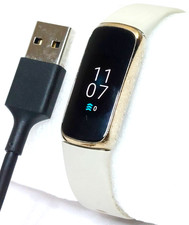 Fitbit Luxe FB422 Fitness and Wellness Tracker Gold Light Cream - Tested