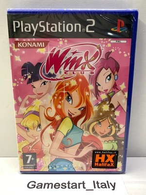 WINX CLUB - SONY PS2 - GAME NEW SEALED PAL VERSION NEW SEALED