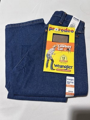 Rigid Wrangler Cowboy Cut 13MWZ Original Fit Jeans Men's - Rigid Indigo  29 34