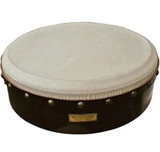 Waltons Tunable Bodhran 18 Inch - Ebony
