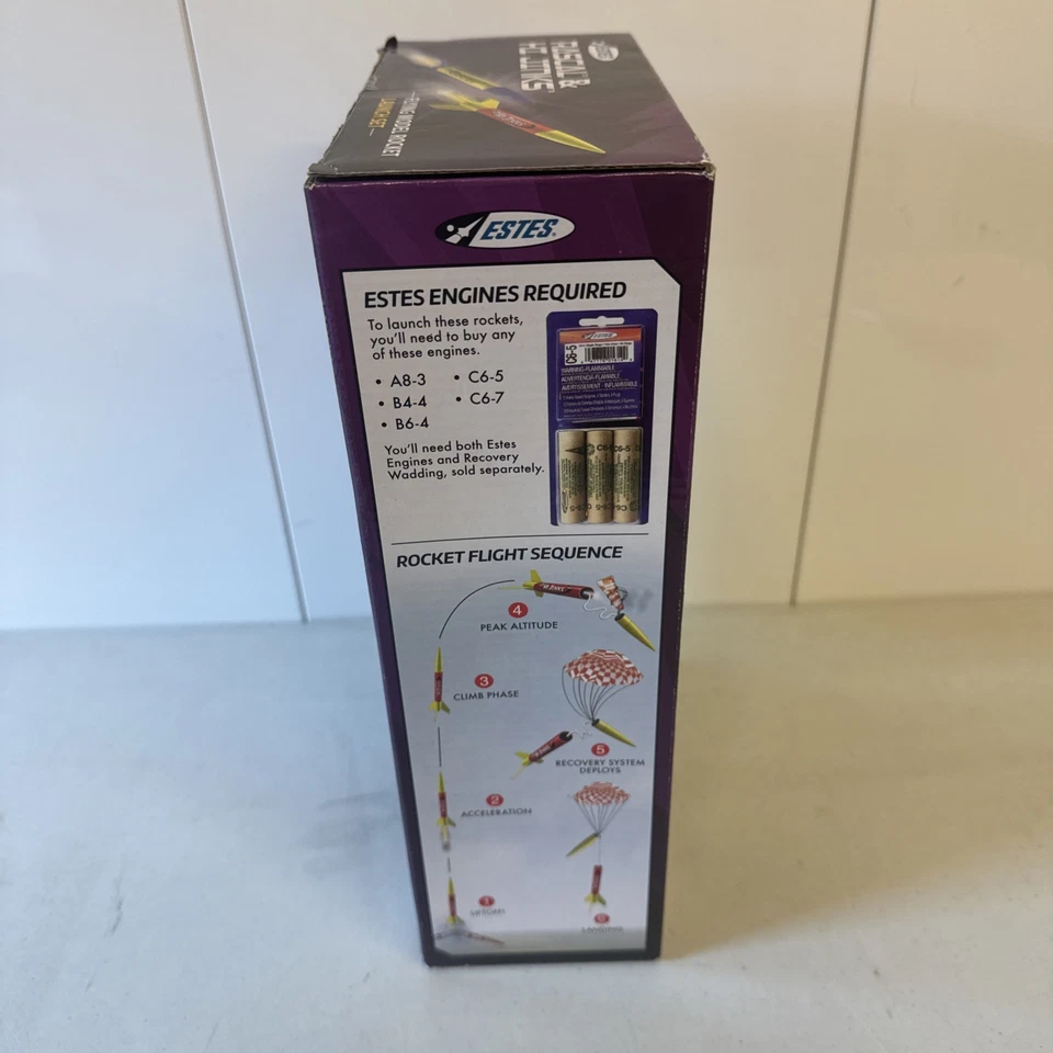 Estes ☆ Rascal & Hi Jinks ☆ Beginner Model Rocket Launch Set - Image 4 of 4
