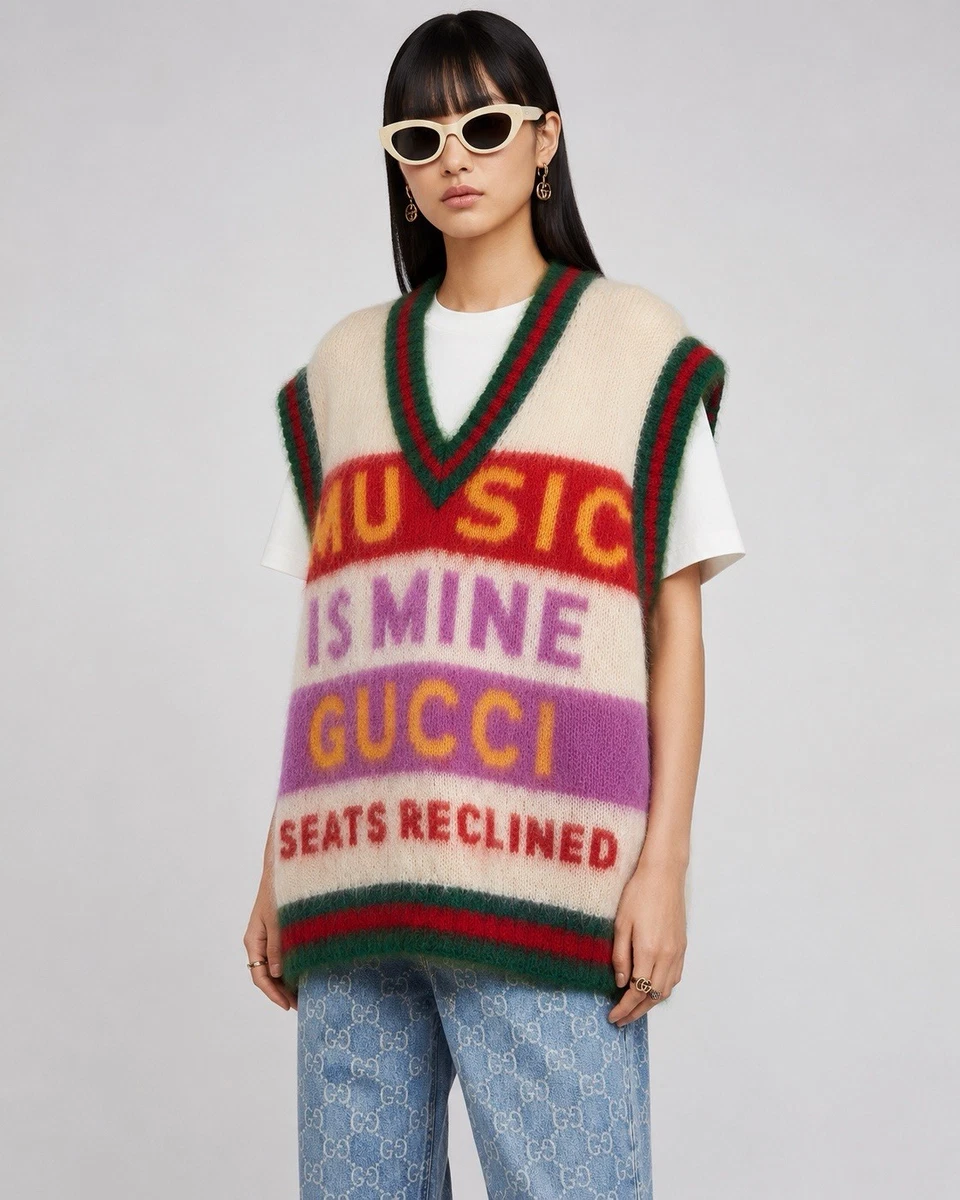 Gucci V-Neck Sweaters for Women for sale | eBay