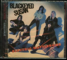 Blackeyed Susan Electric Rattlebone + Just A Taste CD new Bad Reputation 