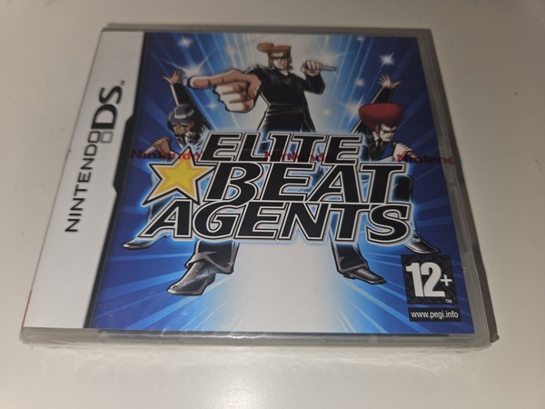 ELITE BEAT AGENTS NINTENDO DS PAL ESPAÑA NUEVO PRECINTADO NDS RED STRIP RARO NDS