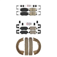 Transit Auto KNN-101192 Brake Pad Sets 2-Wheel Set Front for Hyundai Azera 10-11