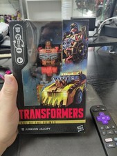 Hasbro Transformers Age Of The Primes Deluxe Class Junkion Jalopy Action Figure