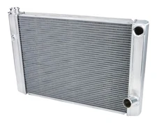 ALLSTAR PERFORMANCE Dual Pass Radiator 19x28 with 1/4in Bung ALL30336