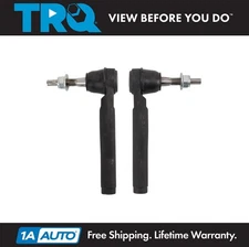 Front Outer Tie Rod Set Fits 21-22 Cadillac 19-23 Chevrolet GMC