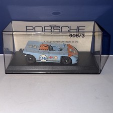 Best 143 Scale Diecast Porsche 9083 36 Gulf Team Best 143 Scale Diecast Porsche 9083 36 Gulf Team