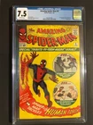 Amazing Spider-Man 8 1964 Marvel Comics CGC VF- 7.5 Fantastic Four App