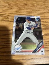 2019 Bowman Draft - Chrome Michael Busch #BDC-57 (RC)