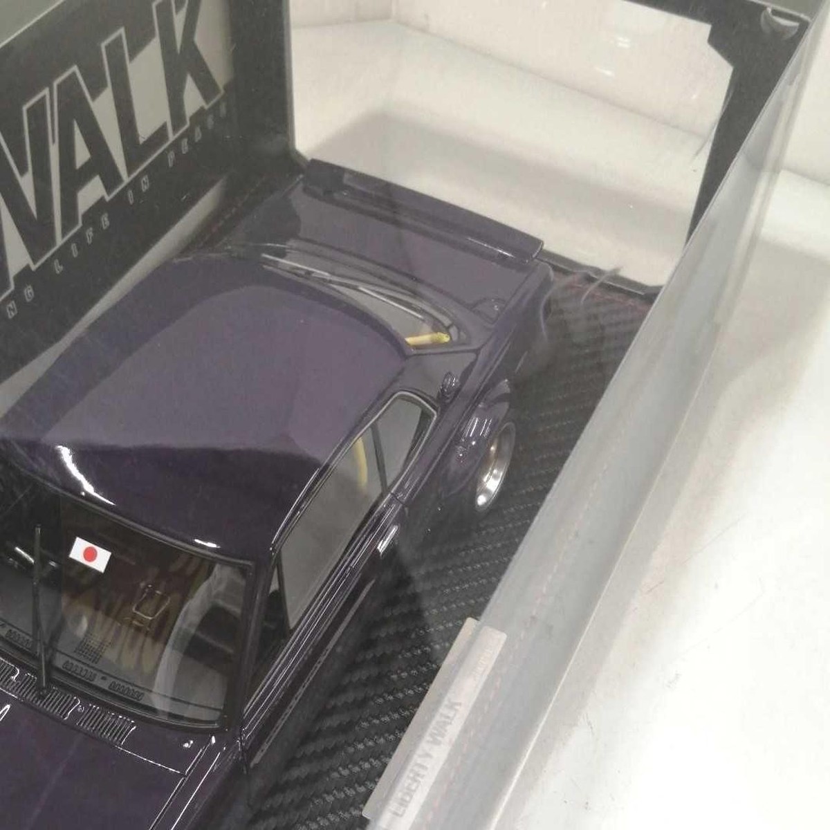 Ignition model Hakosuka 2Dr Purple LB WORKS | eBay