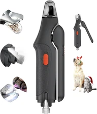 2-In-1 Cat Nail Clippers & Dog Nail Clippers Trimmers for Large Medium Small Dog