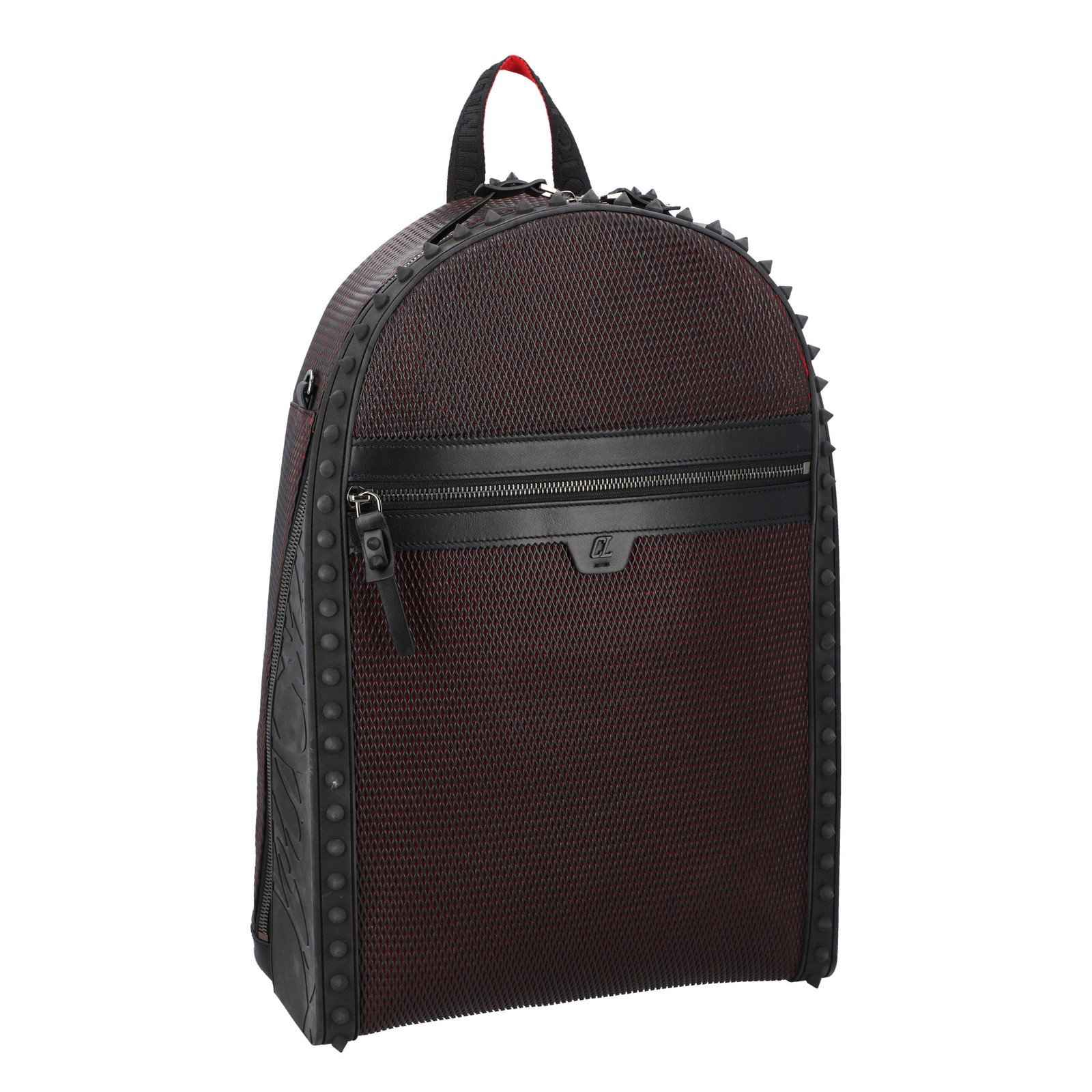 Christian Louboutin Backpack Male Red One Size image 2