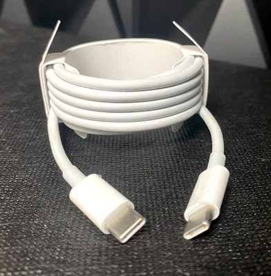 Genuine Apple USB C Charge Cable 2M 6ft MLL82AM/A A1739 OEM MacBook iPad White